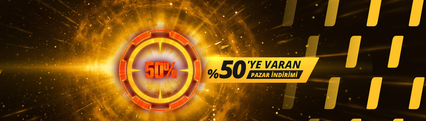 Harika Pazar 50% indirimi