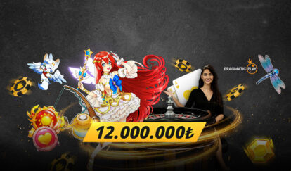 12.000.000 PRAGMATIC OYUNLARINDA HER AN ÖDÜL VAR