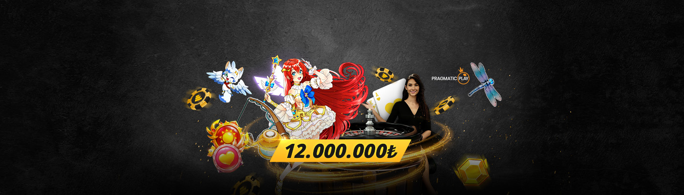 12.000.000 PRAGMATIC OYUNLARINDA HER AN ÖDÜL VAR